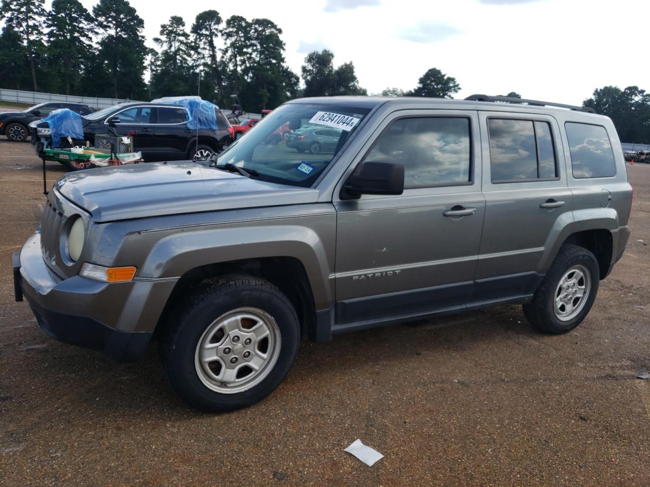 2012 Jeep Patriot Sport vin: 1C4NJPBA4CD639187