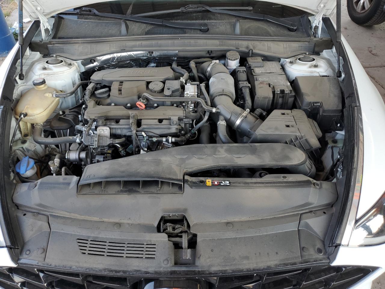 5NPEJ4J27NH136887 2022 Hyundai Sonata Sel Plus