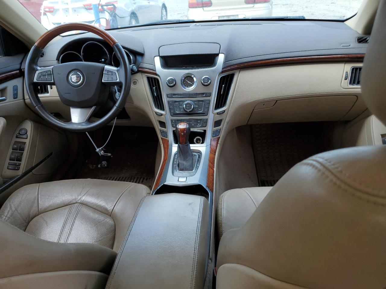 1G6DH5EY3B0163155 2011 Cadillac Cts Luxury Collection