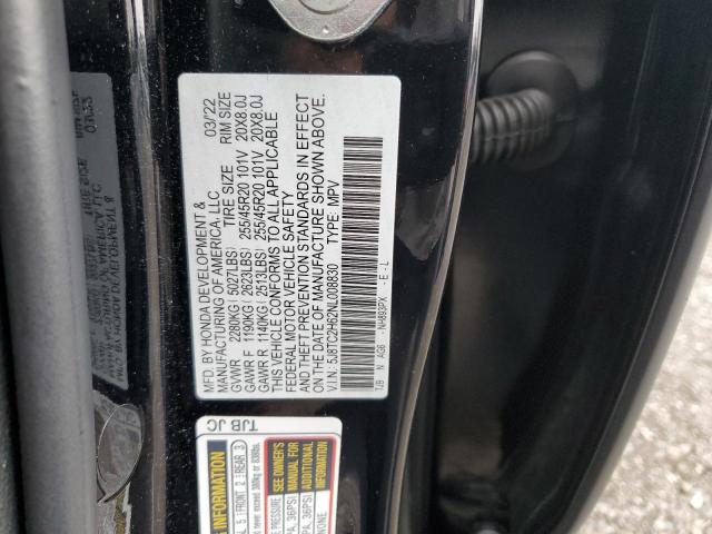 2022 ACURA RDX A-SPEC - 5J8TC2H62NL008830