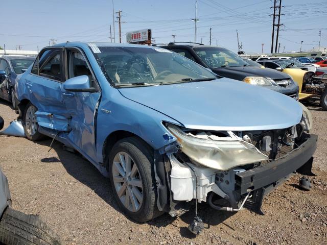 VIN 4T1BD1FK6DU091801 2013 Toyota Camry, Hybrid no.4