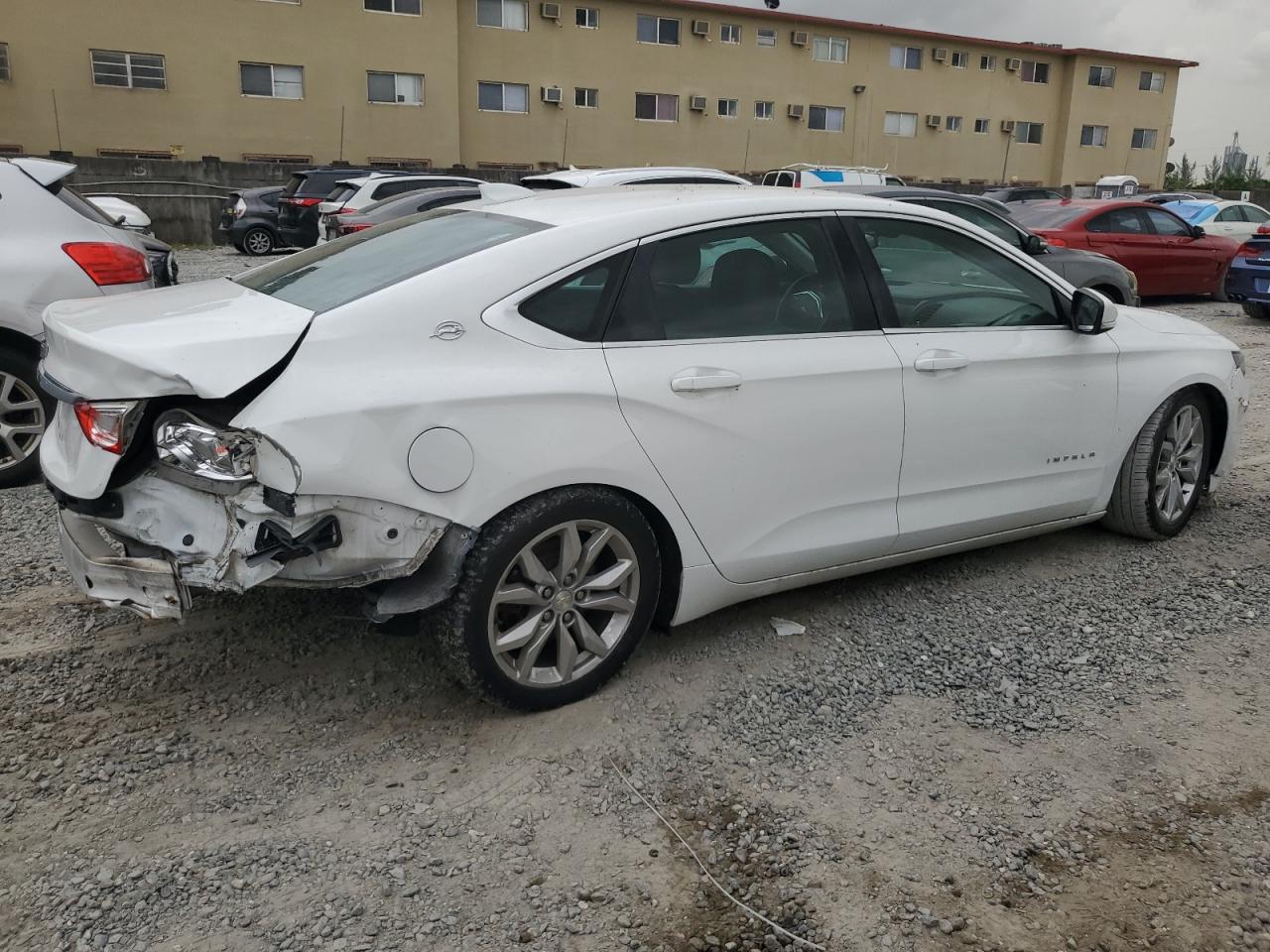 2G1105SAXH9167595 2017 Chevrolet Impala Lt