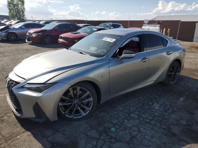 VIN JTHGZ1B24M5043126 2021 Lexus IS, 350 F-Sport no.1