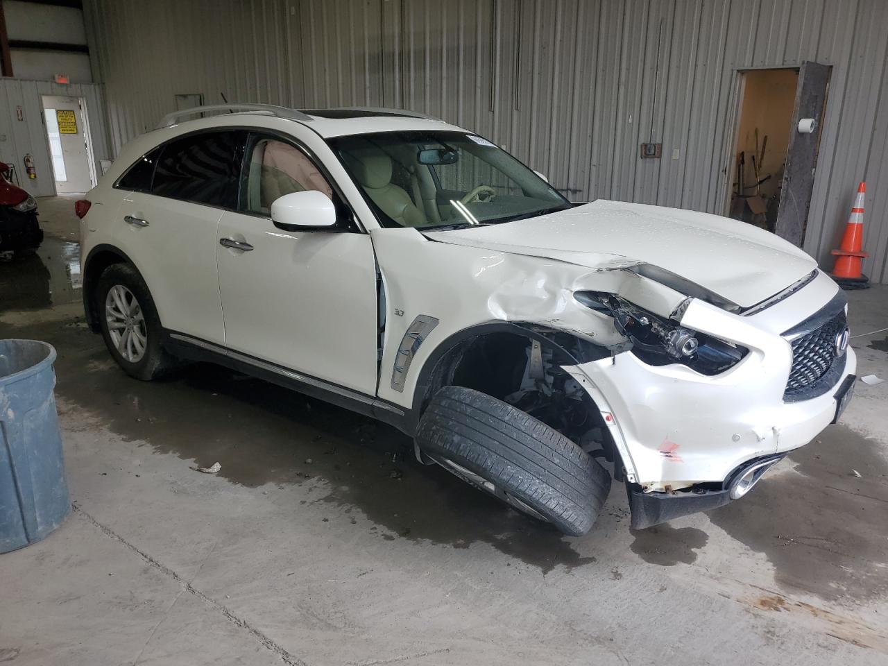 2017 Infiniti Qx70 vin: JN8CS1MW7HM410637