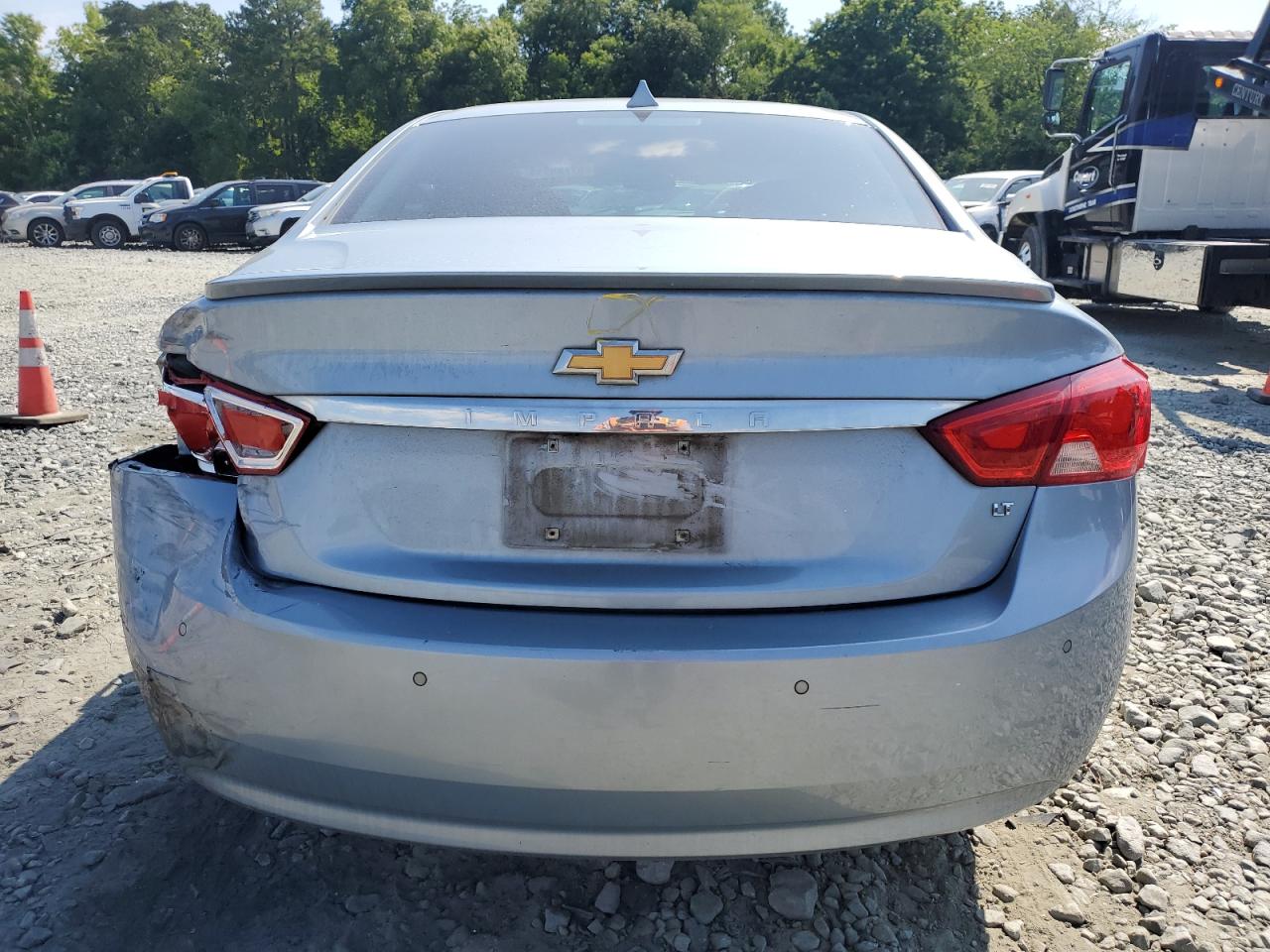 1G1125S34EU117642 2014 Chevrolet Impala Lt