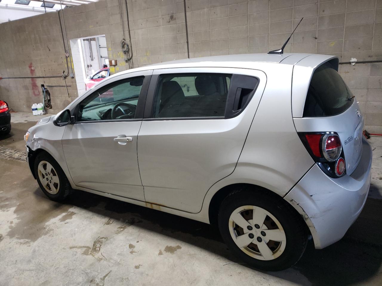 2013 Chevrolet Sonic Ls vin: 1G1JB6SH8D4101802