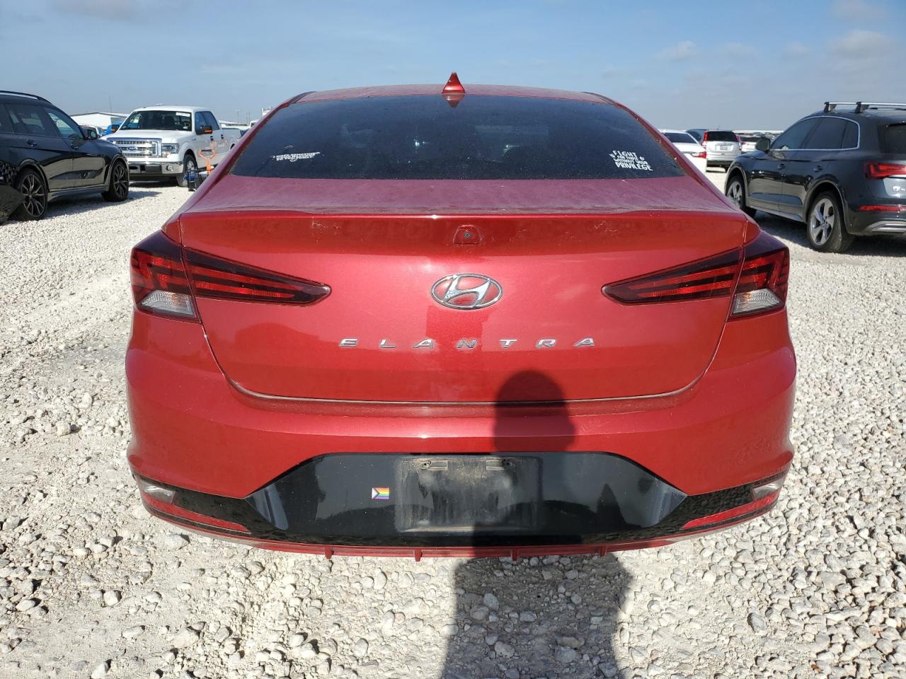 5NPD84LF3KH412291 2019 Hyundai Elantra Sel