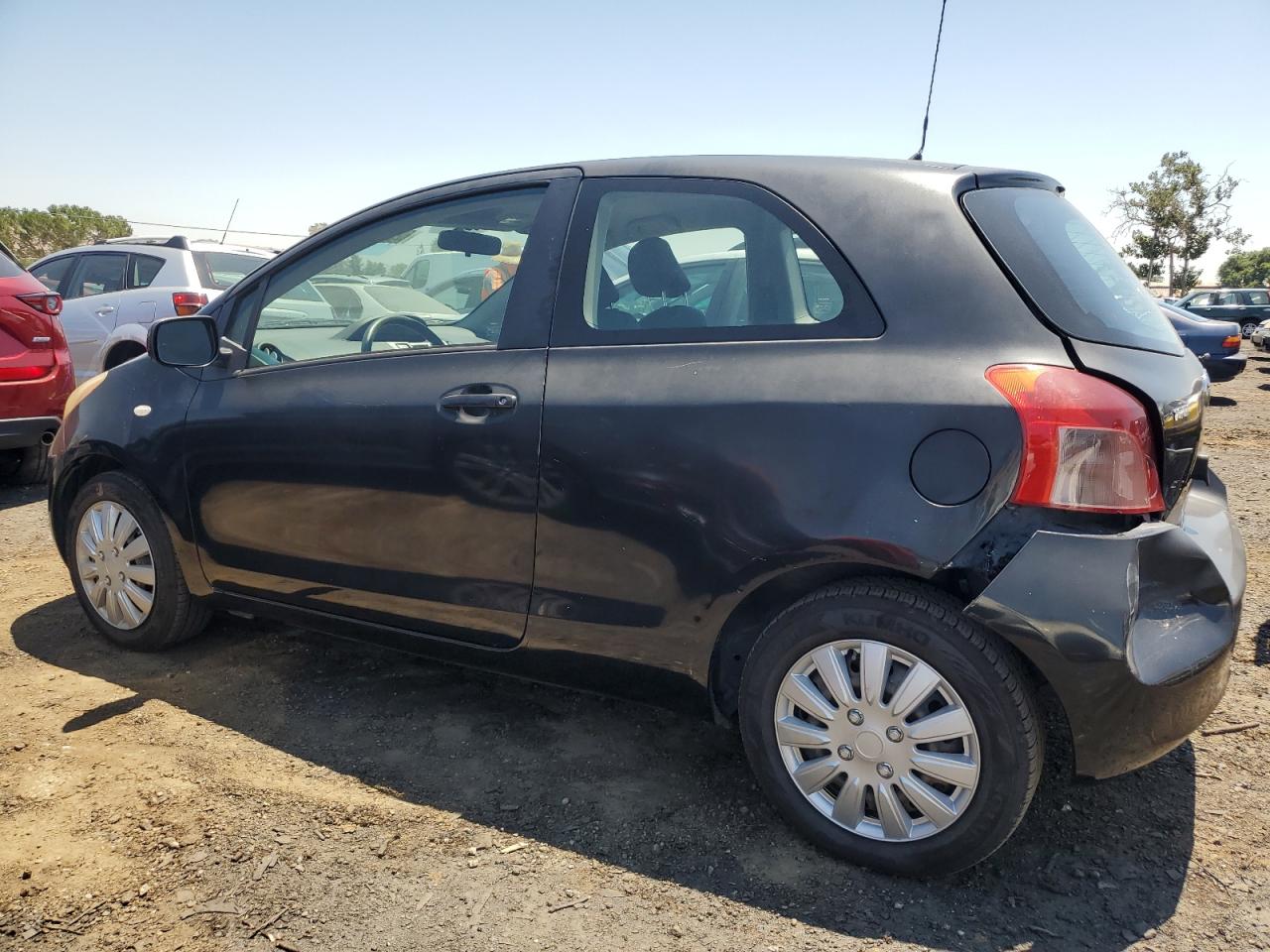 JTDJT923185165030 2008 Toyota Yaris