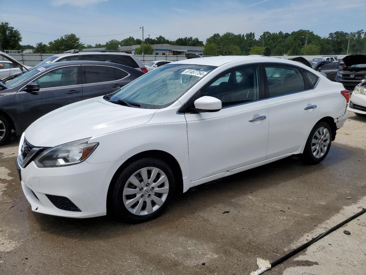 Lot #2679476241 2016 NISSAN SENTRA S