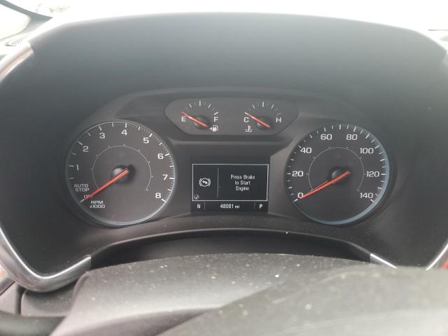 2021 Chevrolet Equinox Ls VIN: 3GNAXSEV9MS136312 Lot: 62440094