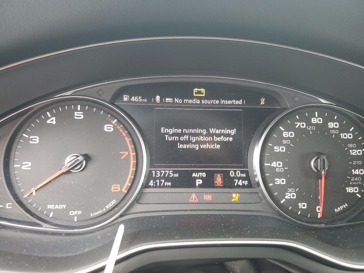 WAUGMAF4XKA037280 2019 Audi A4 Premium