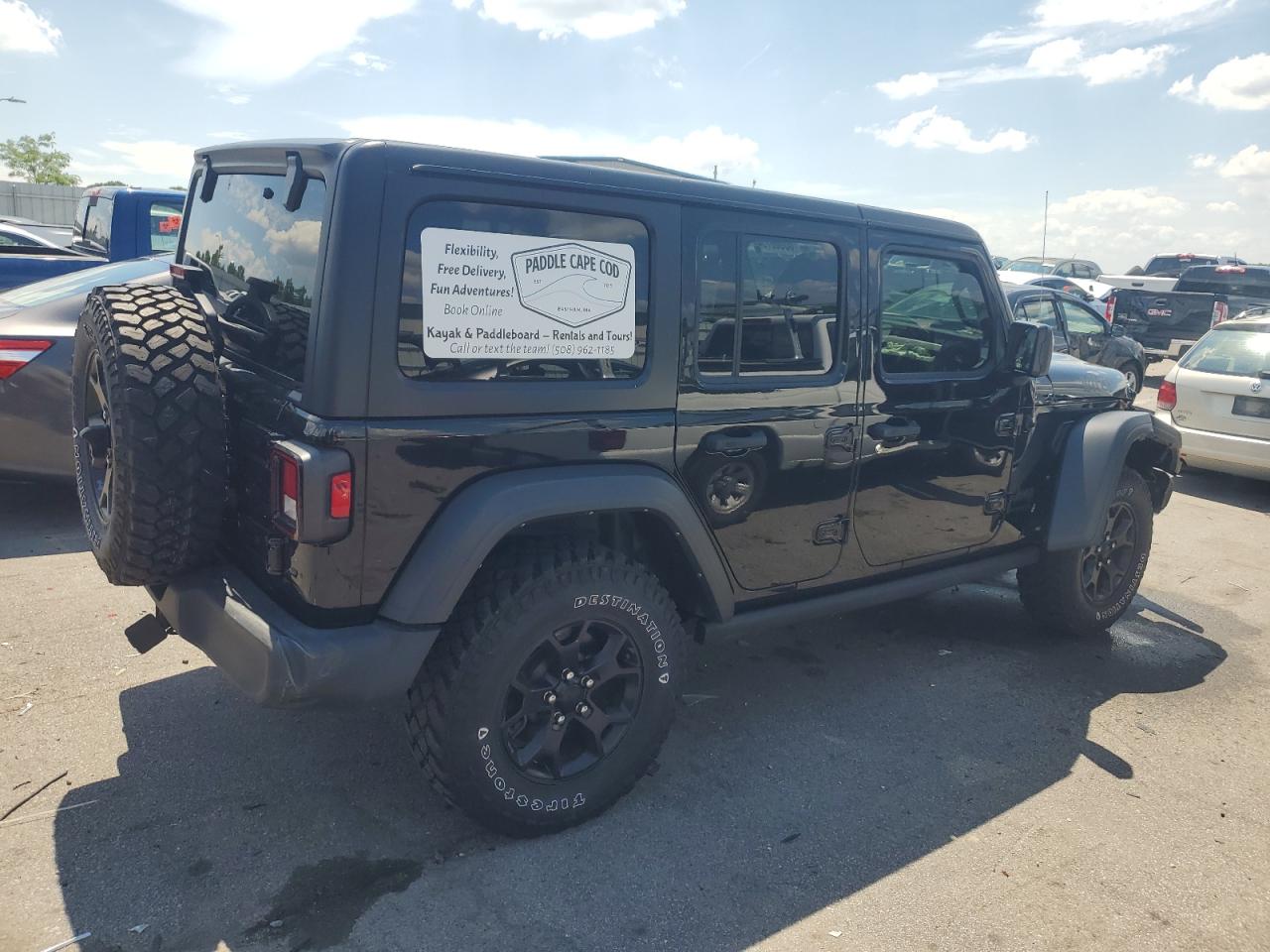 1C4HJXDG7MW741961 2021 Jeep Wrangler Unlimited Sport