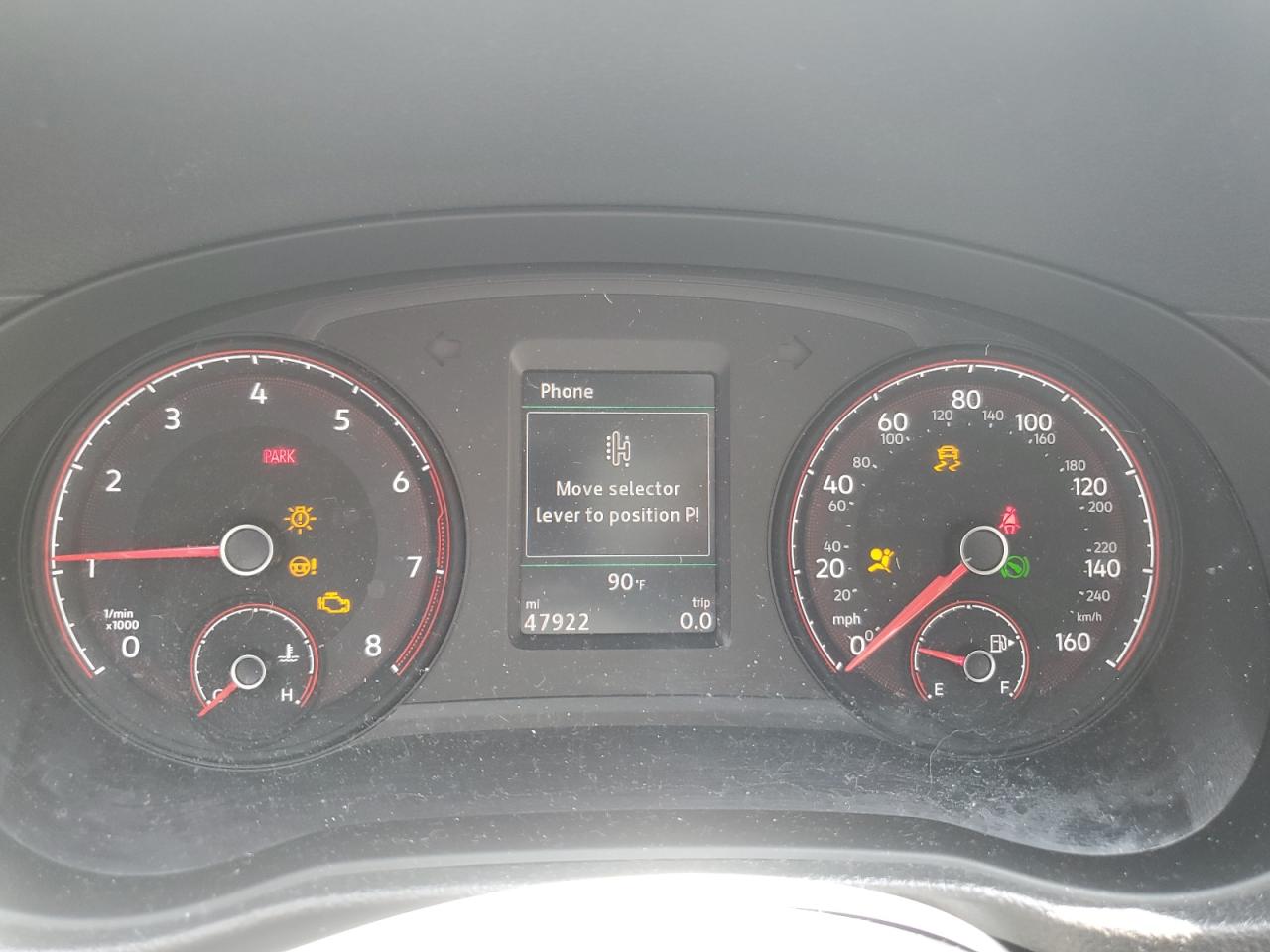 1VWMA7A36LC016249 2020 Volkswagen Passat R-Line