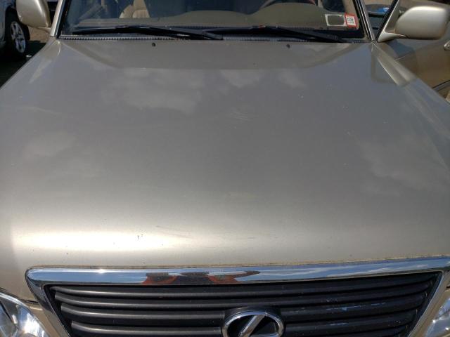 2000 Lexus Lx 470 VIN: JT6HT00W3Y0085143 Lot: 62130084