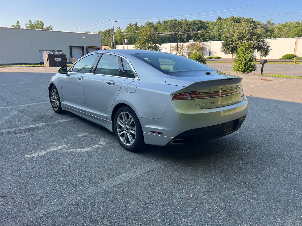 2014 Lincoln Mkz vin: 3LN6L2J93ER823860