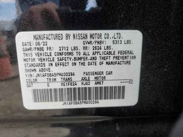 2023 NISSAN ARIYA ENGA JN1AF0BA5PM400294