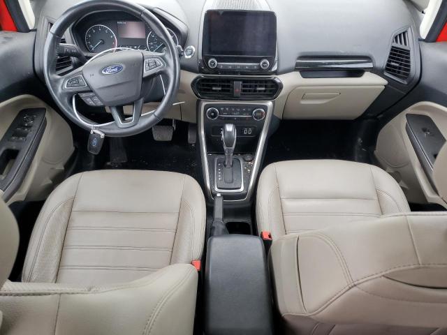 2020 Ford Ecosport Titanium VIN: MAJ6S3KL6LC360489 Lot: 62298284