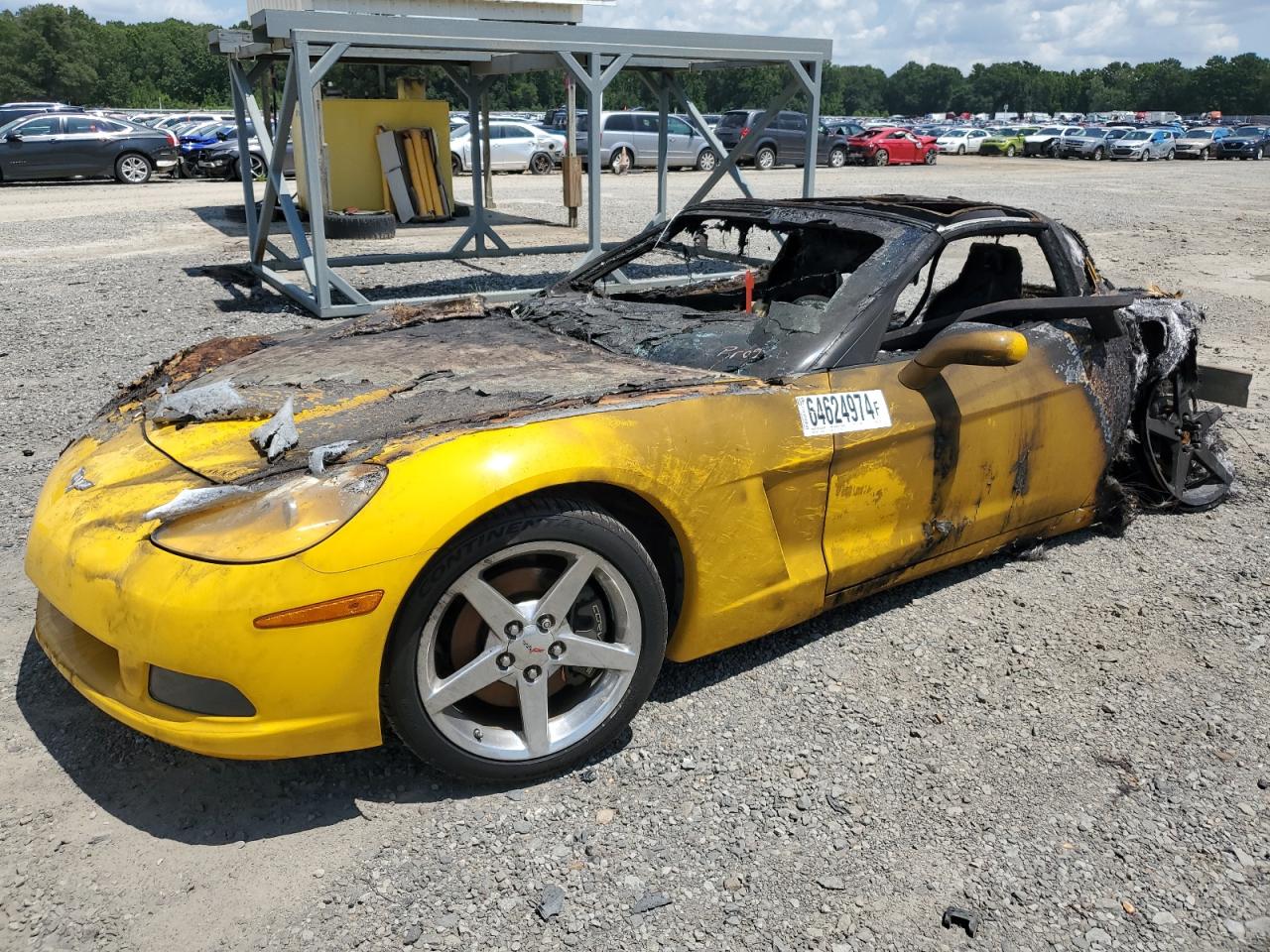 Lot #2821405281 2005 CHEVROLET CORVETTE