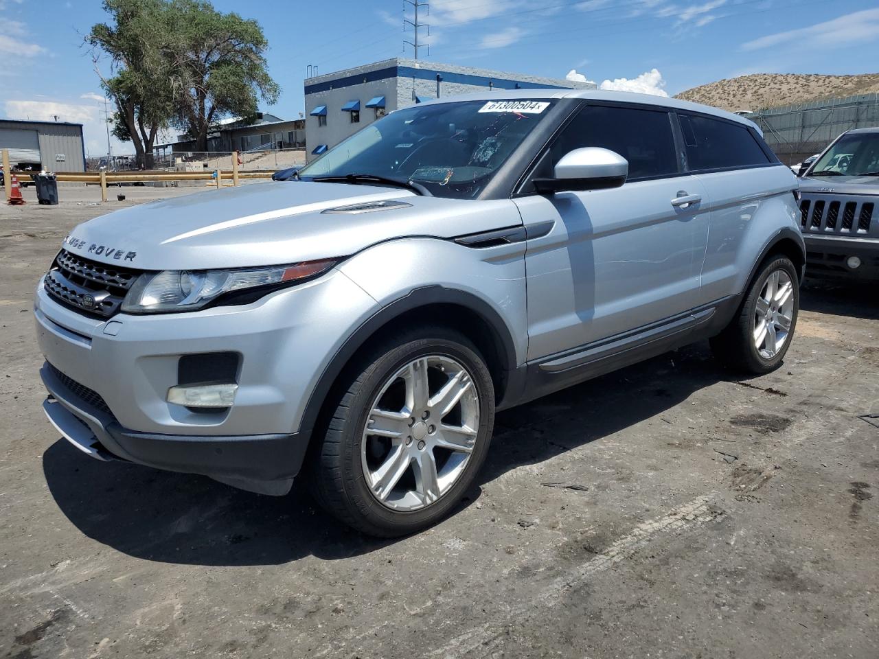 2014 Land Rover Range Rover Evoque Pure Plus vin: SALVP1BG7EH948186