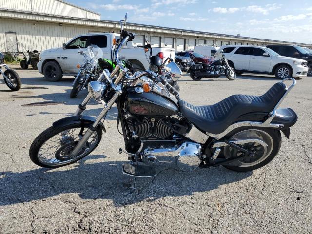 2008 HARLEY-DAVIDSON FXSTC 1HD1JL5148Y088647