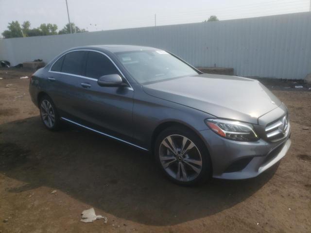 VIN 55SWF8EB1KU298272 2019 Mercedes-Benz C-Class, 3... no.4