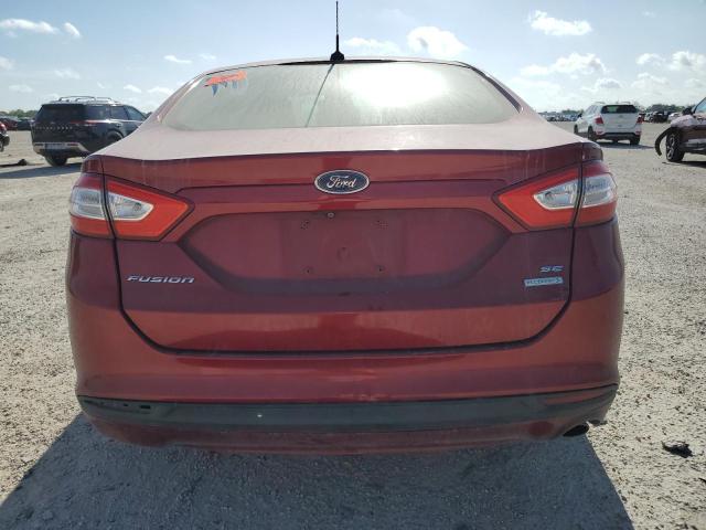 VIN 3FA6P0HDXER193610 2014 Ford Fusion, SE no.6