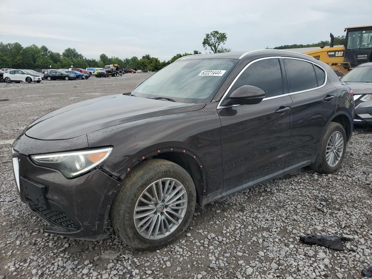 2018 Alfa Romeo Stelvio vin: ZASFAKAN7J7B77965