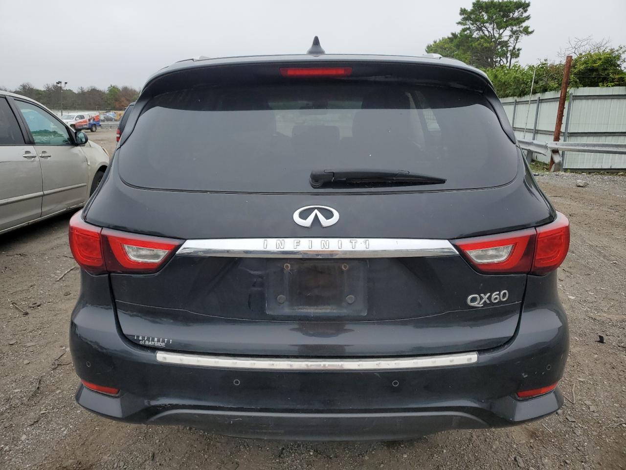 2017 Infiniti Qx60 vin: 5N1DL0MM1HC502141