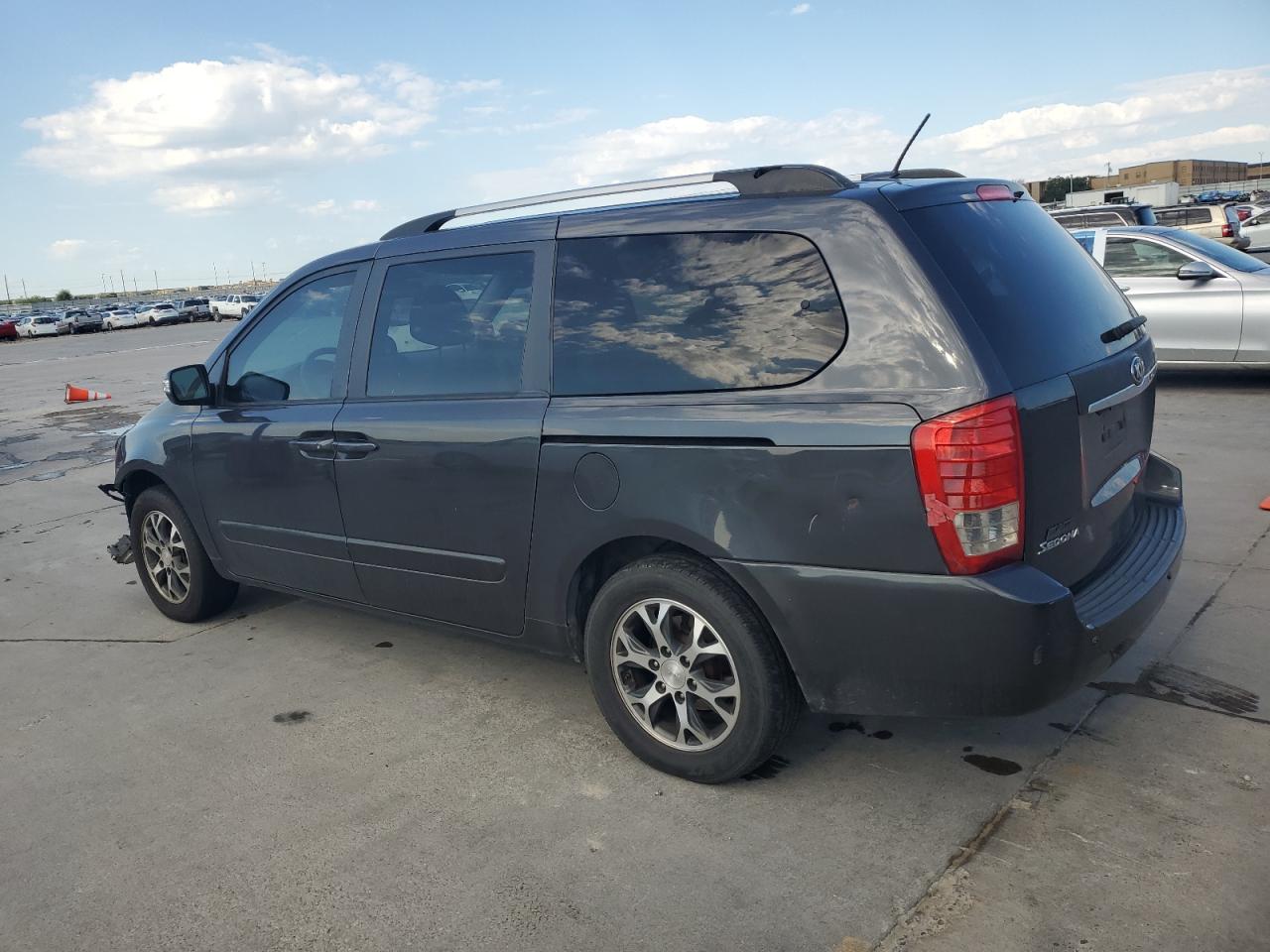 2014 Kia Sedona Lx vin: KNDMG4C78E6573763