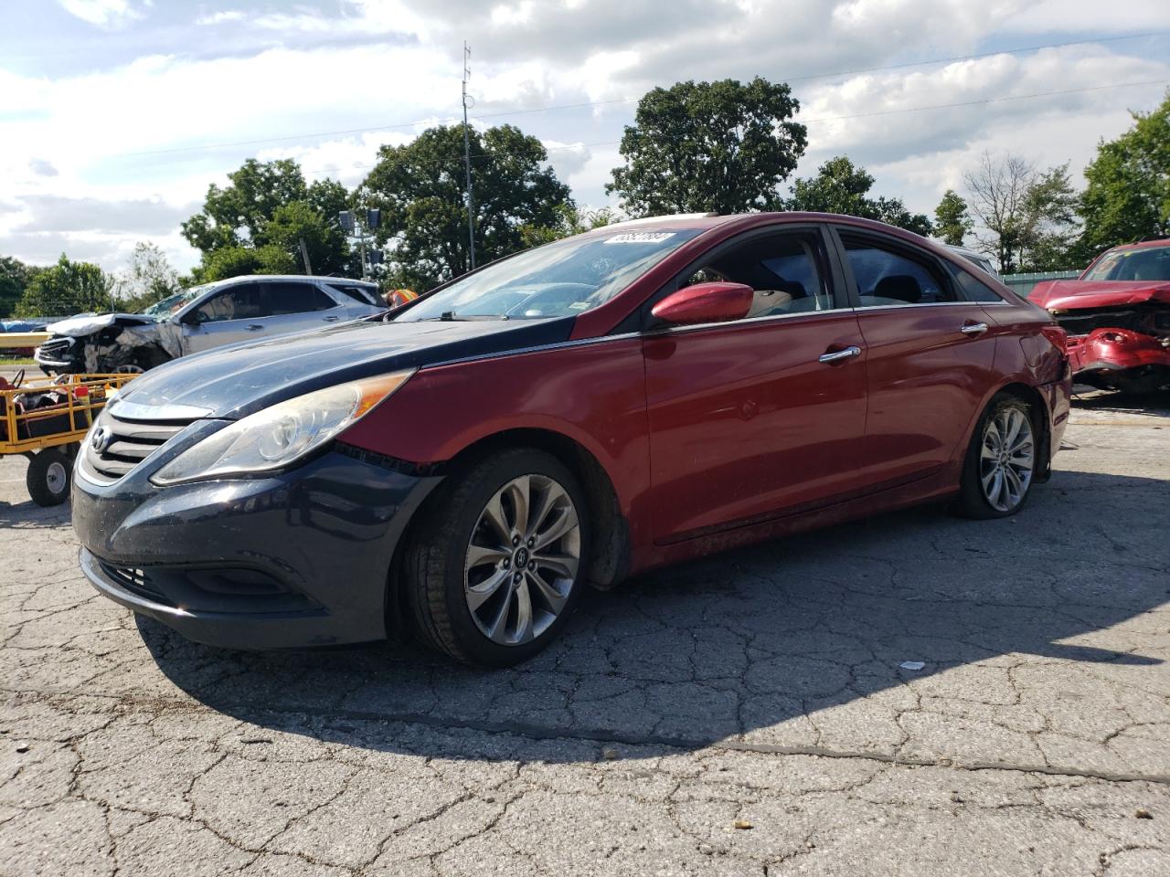 Lot #3020909790 2012 HYUNDAI SONATA SE