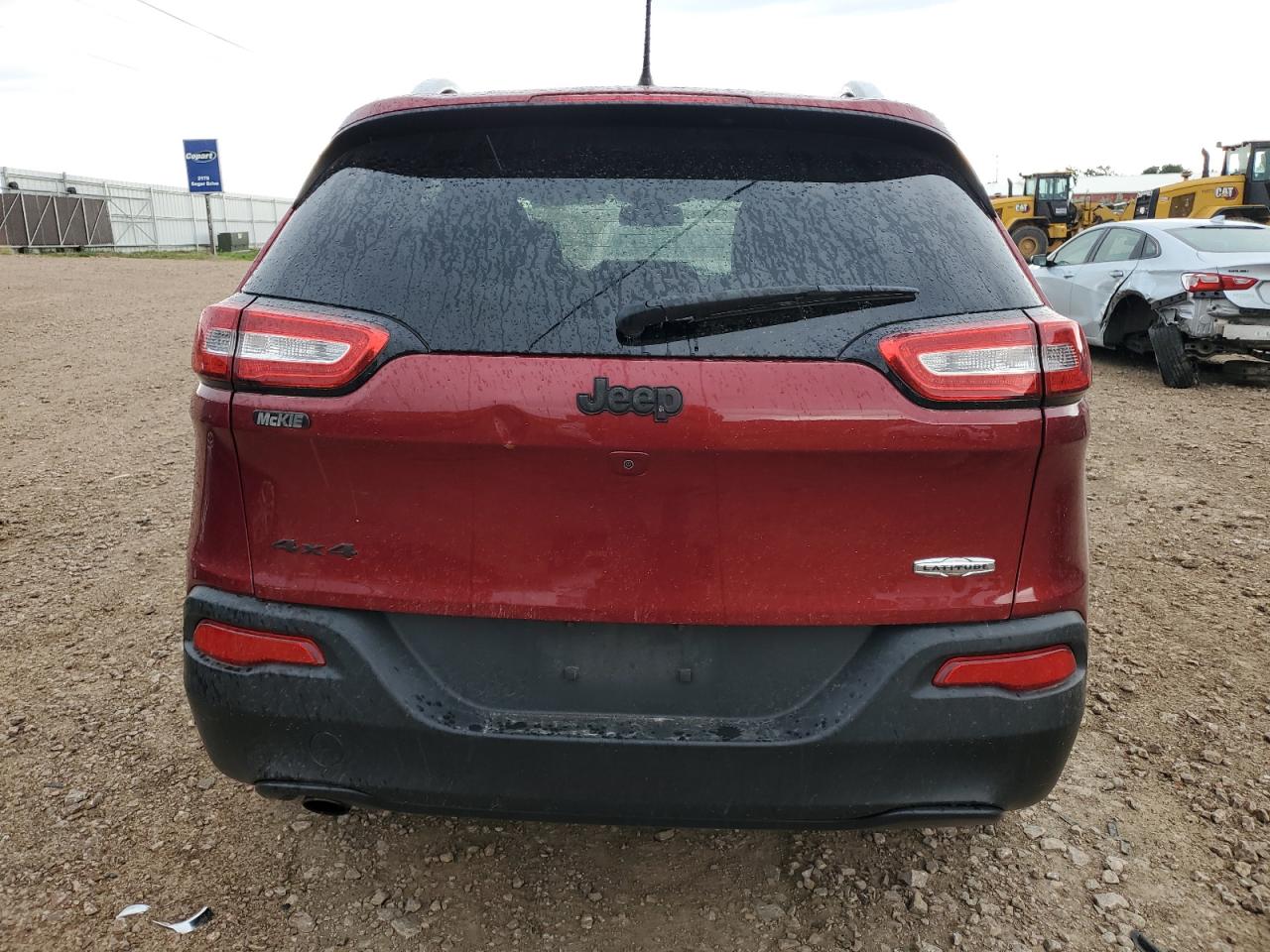 1C4PJMCB6HW657362 2017 Jeep Cherokee Latitude