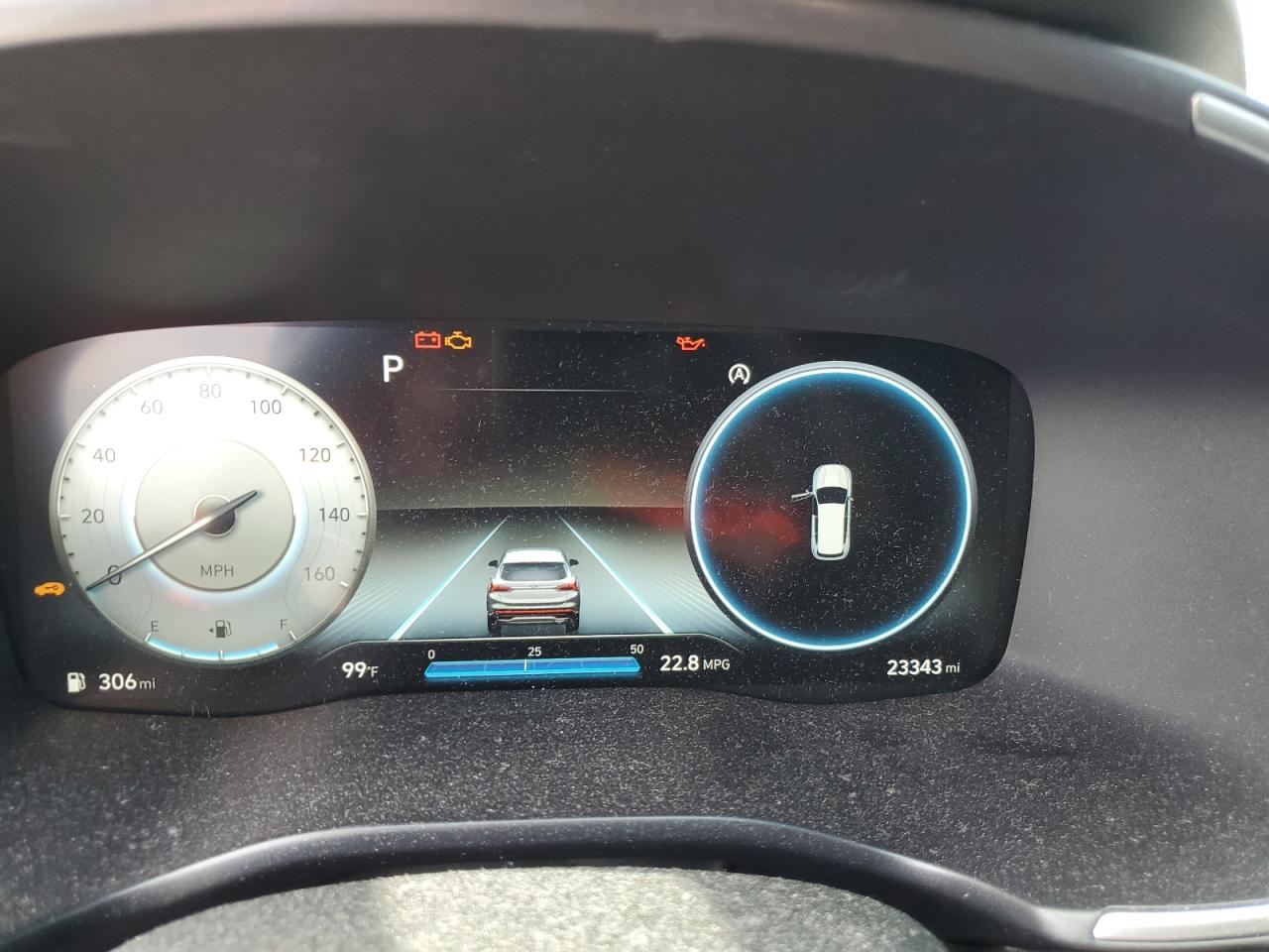 5NMS34AJ6MH366565 2021 Hyundai Santa Fe Sel