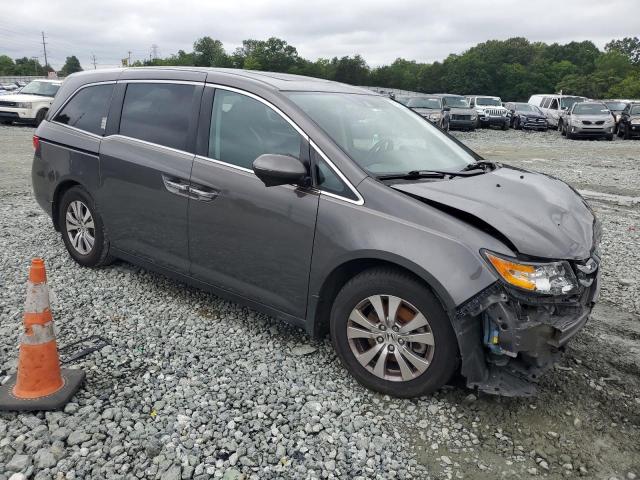 VIN 5FNRL5H64EB017722 2014 Honda Odyssey, Exl no.4