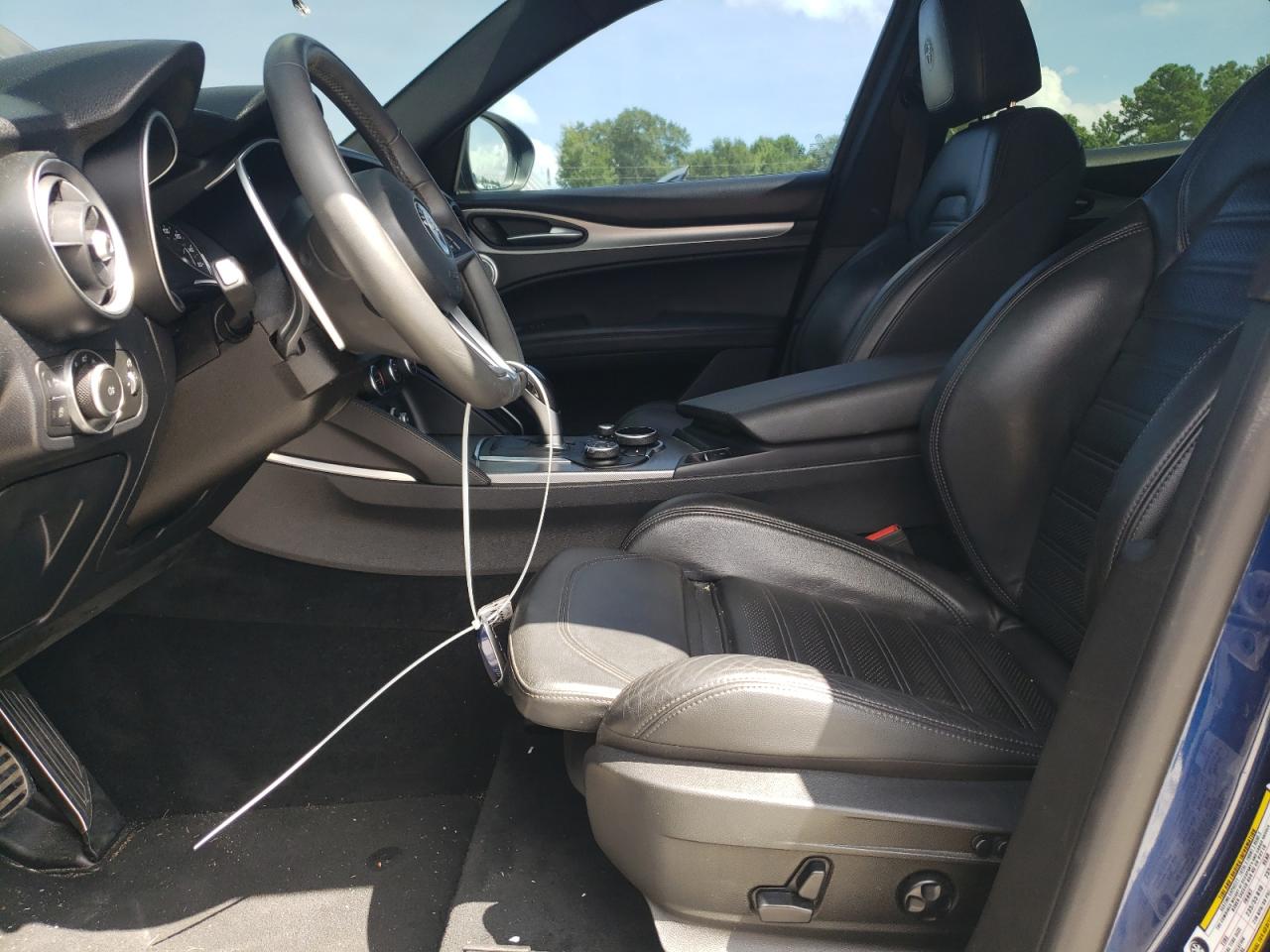 ZASFAKNN9J7B98570 2018 Alfa Romeo Stelvio Ti Sport