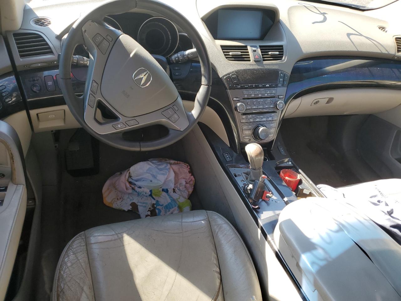 2HNYD28437H542526 2007 Acura Mdx Technology