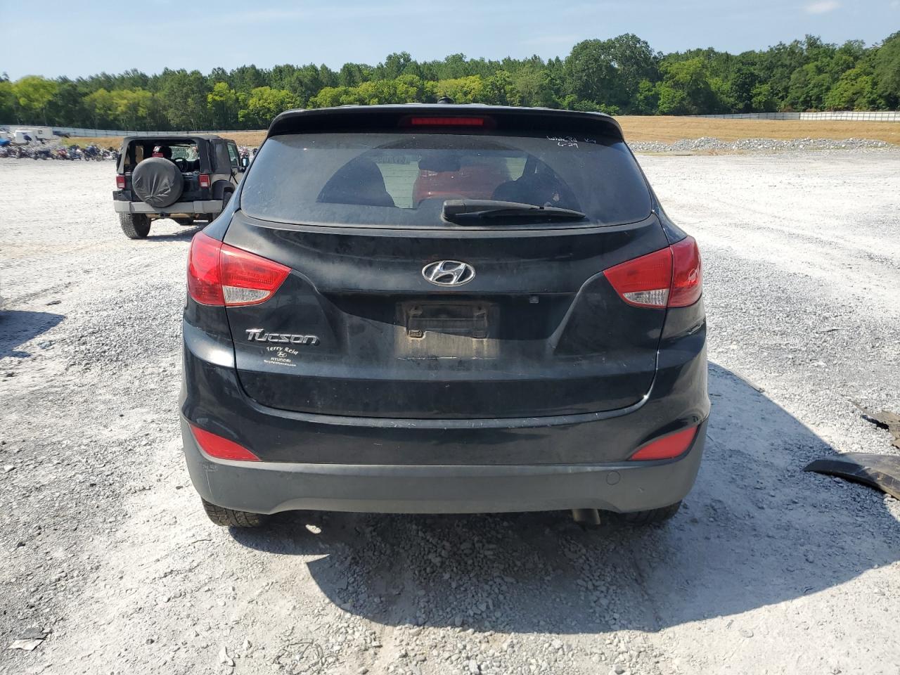 KM8JT3AFXEU884377 2014 Hyundai Tucson Gls