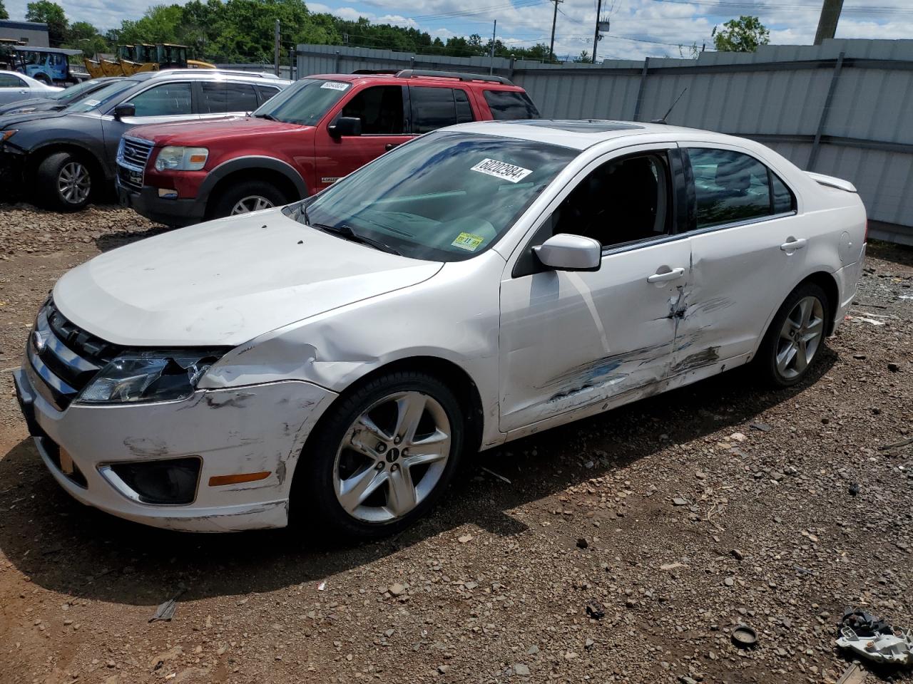 3FAHP0KC6CR448890 2012 Ford Fusion Sport