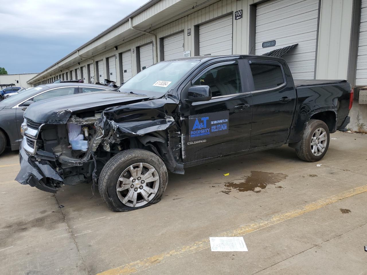 Lot #2748547067 2018 CHEVROLET COLORADO L