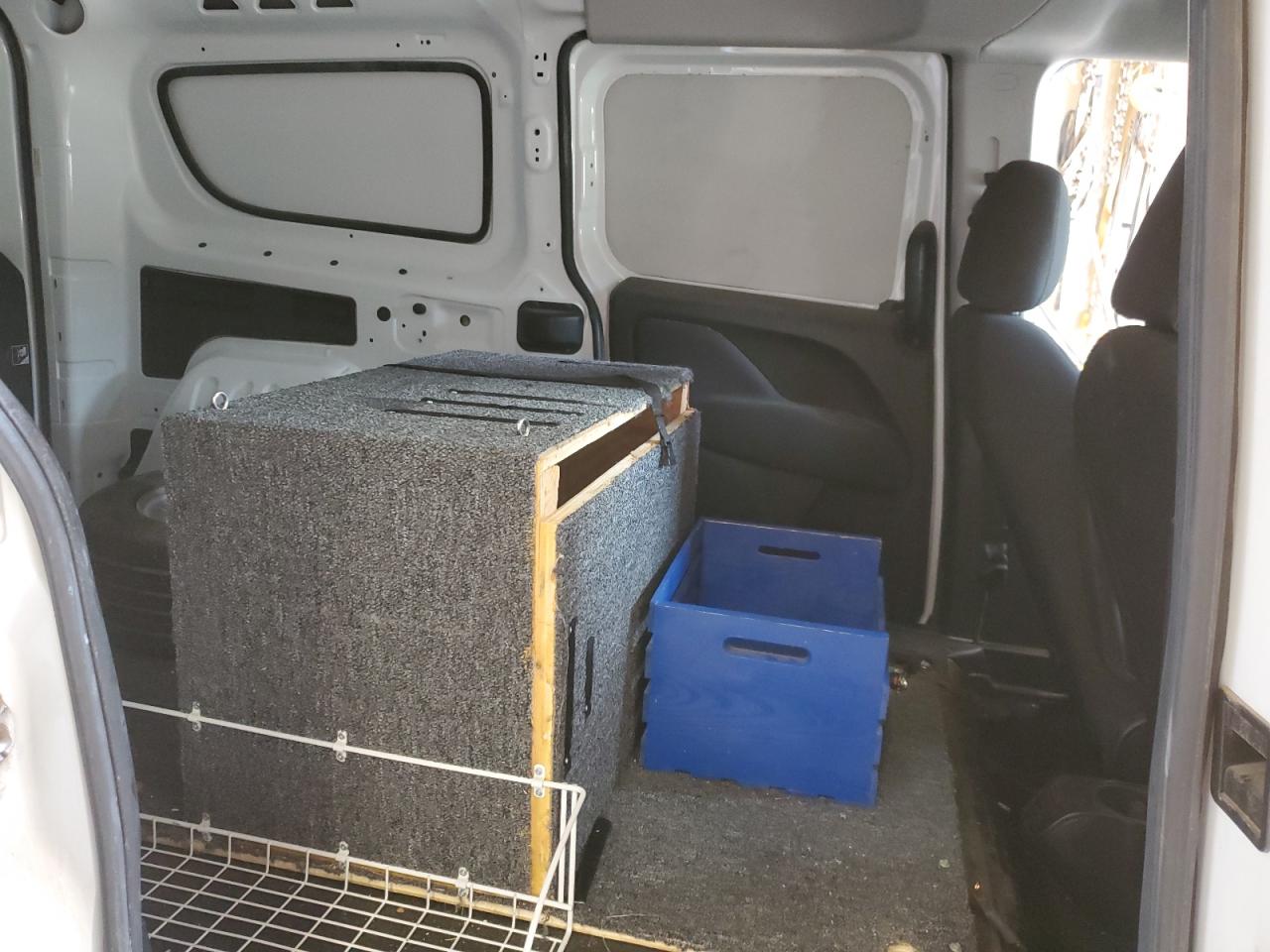 2019 Ram Promaster City vin: ZFBHRFAB0K6N05485