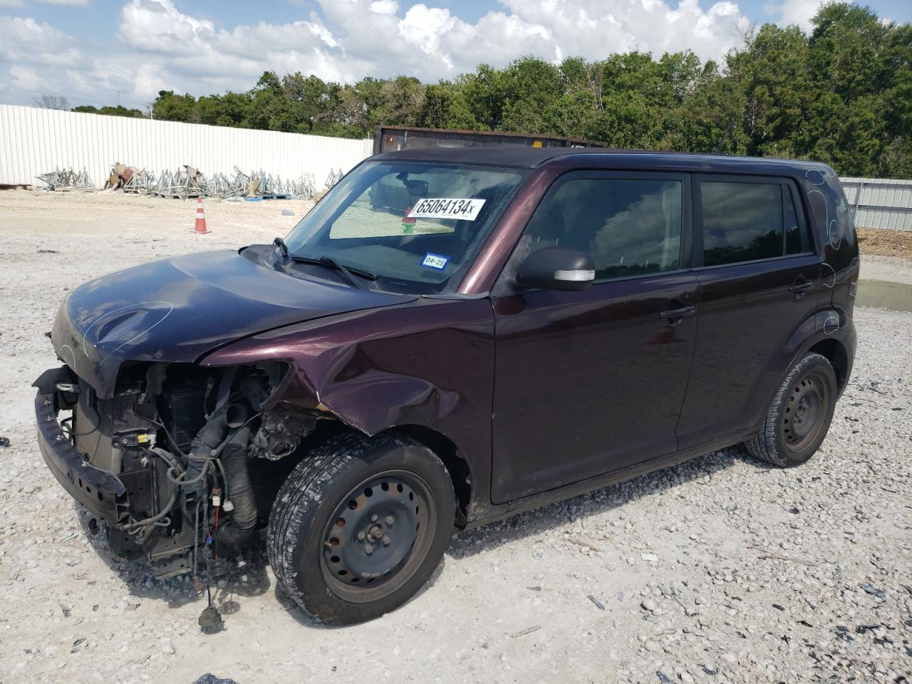  Salvage Toyota Scion