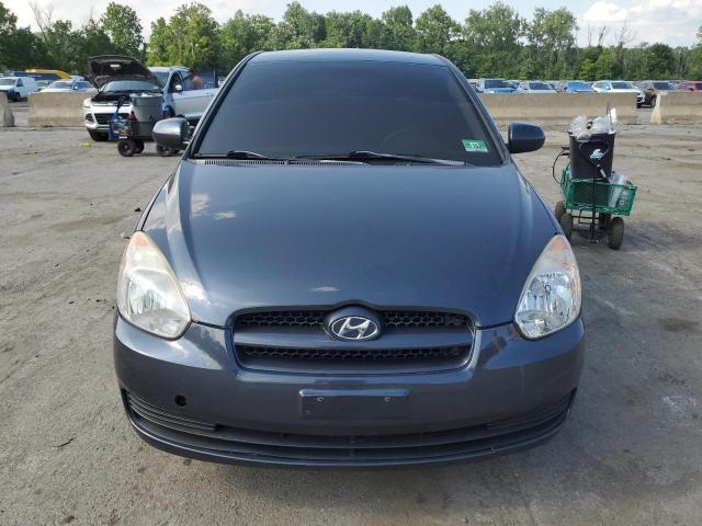 KMHCM3AC4AU166975 2010 Hyundai Accent Blue