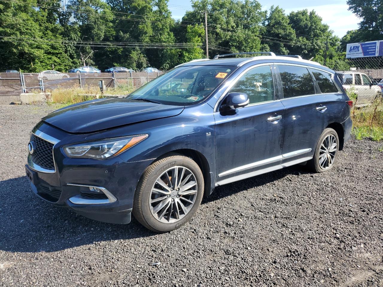 2019 Infiniti Qx60 Luxe vin: 5N1DL0MM0KC533114