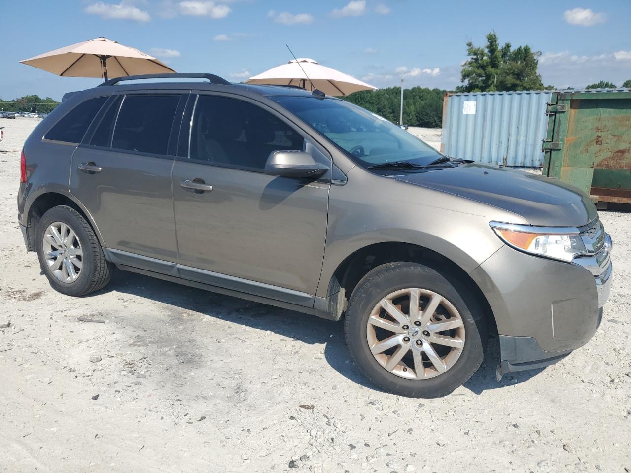 2013 Ford Edge Sel vin: 2FMDK3JC4DBA06227