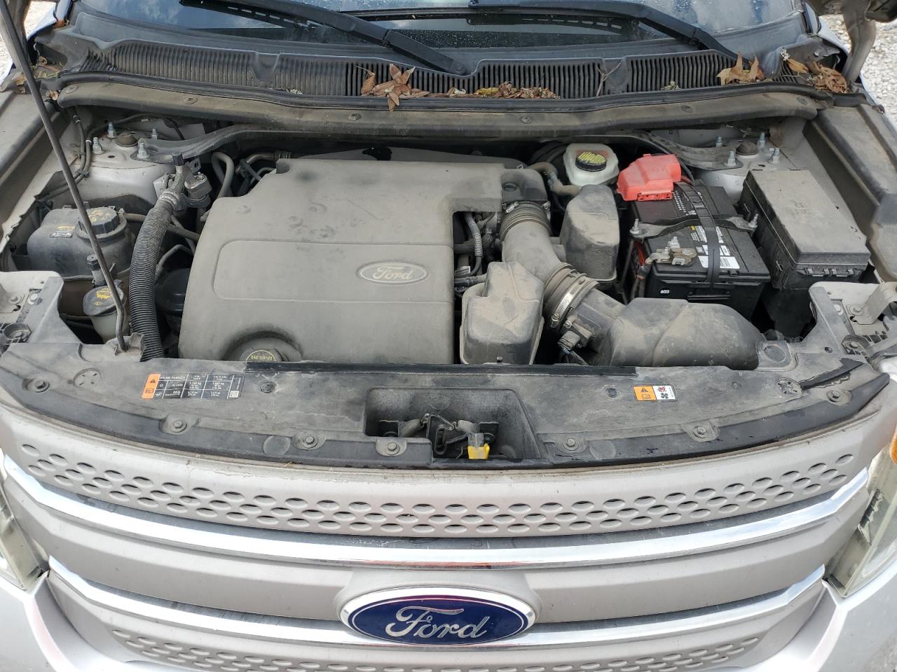 1FM5K7B86FGC23974 2015 Ford Explorer