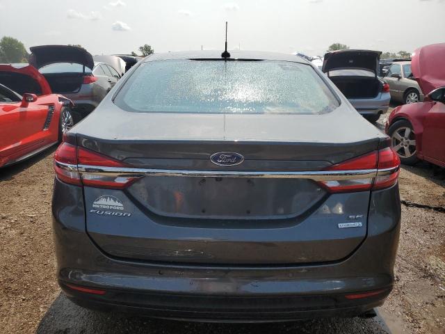 2018 Ford Fusion Se VIN: 3FA6P0HD8JR239672 Lot: 62034774