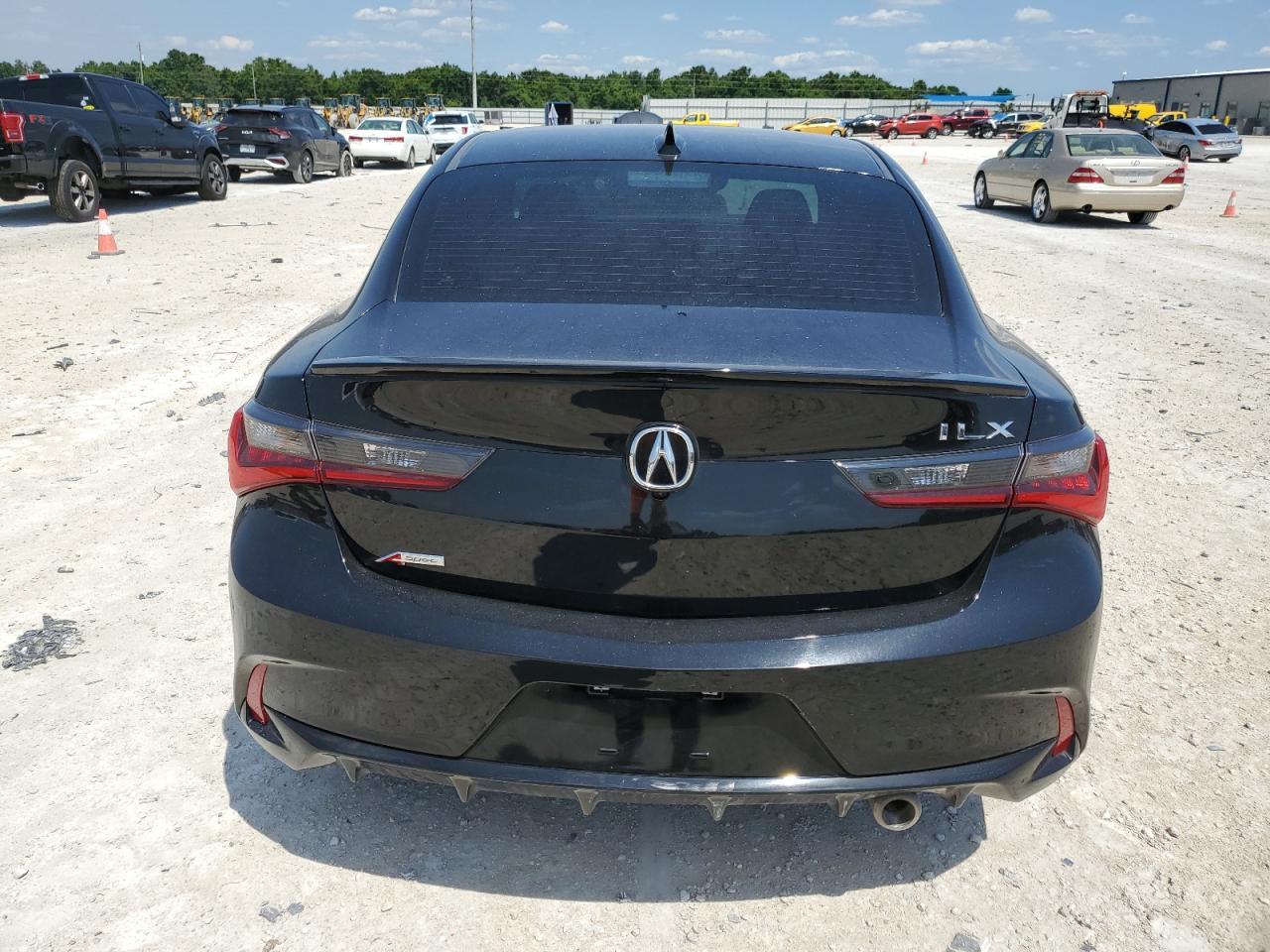 2022 Acura Ilx Premium A-Spec vin: 19UDE2F88NA008331