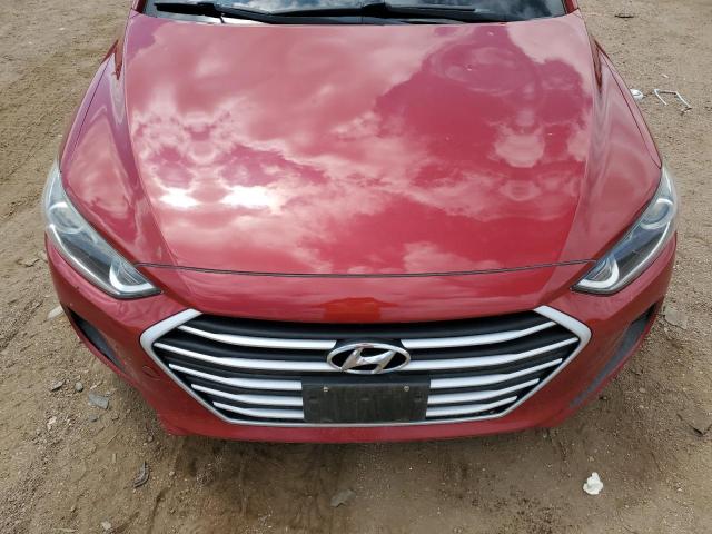 2017 HYUNDAI ELANTRA SE - KMHD74LFXHU390383