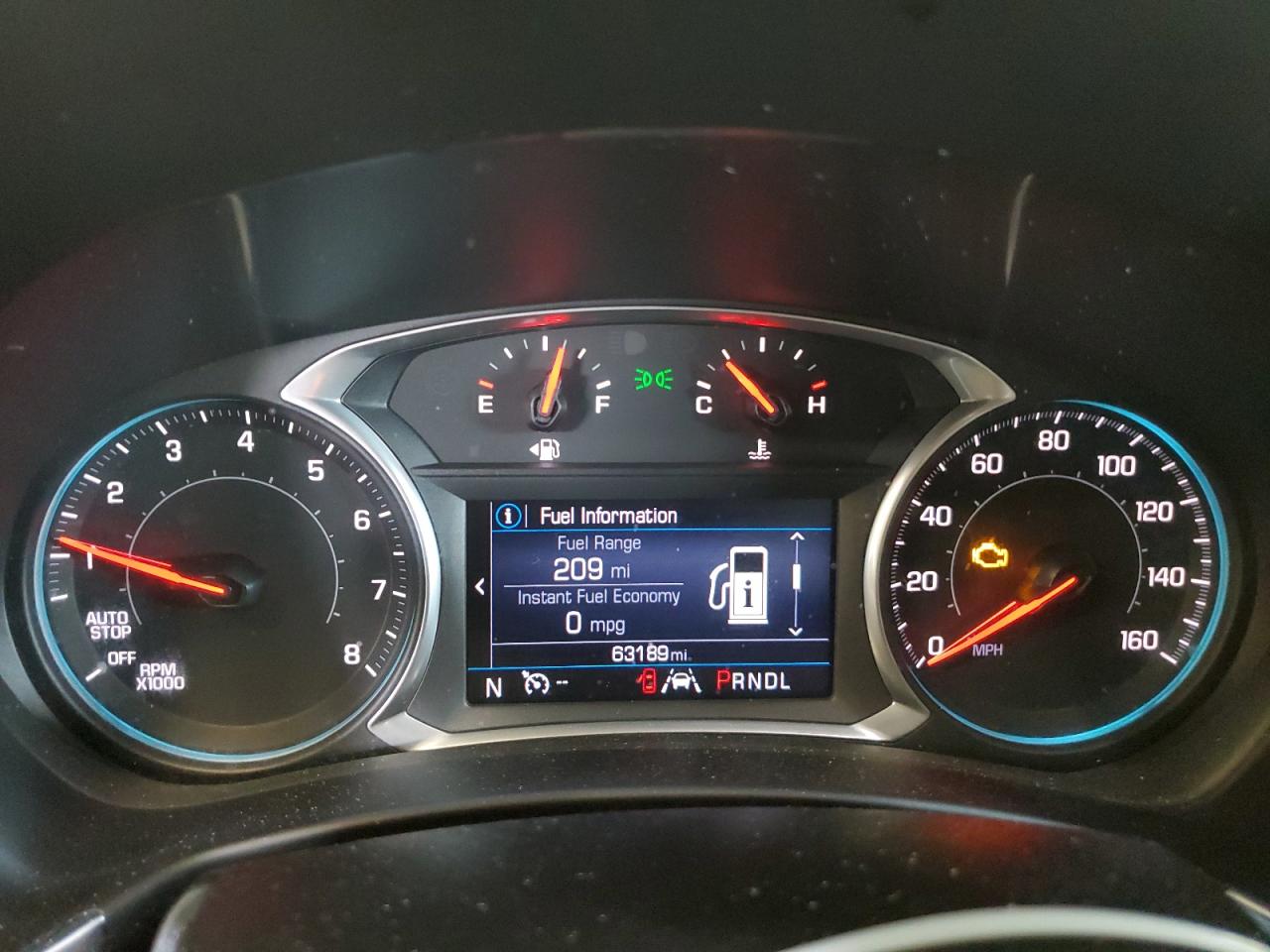 2GNAXJEV9L6108517 2020 Chevrolet Equinox Lt