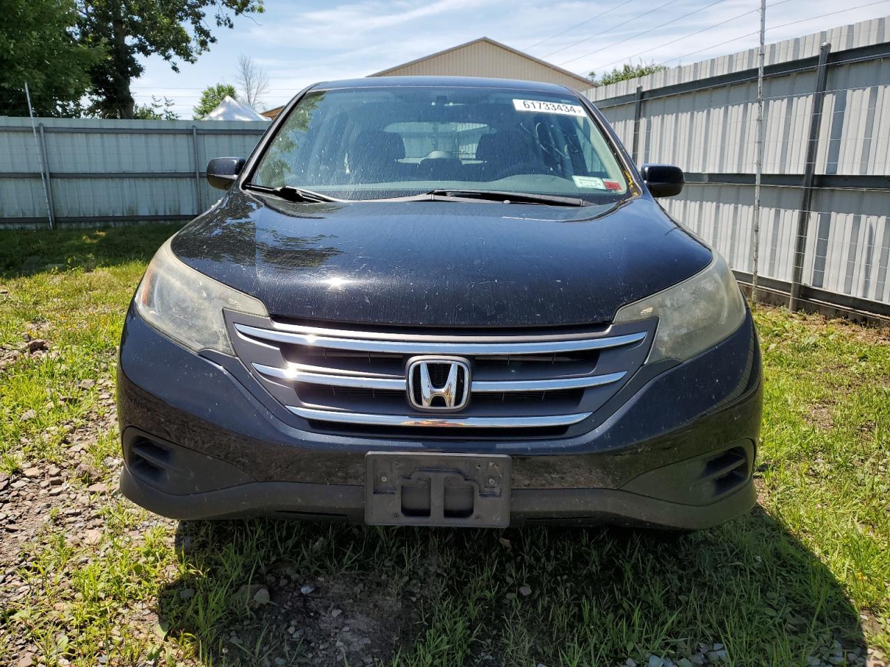 2014 Honda Cr-V Lx vin: 2HKRM4H37EH694813