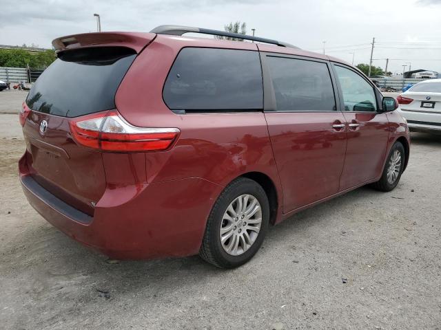 2015 Toyota Sienna Xle VIN: 5TDYK3DC0FS670754 Lot: 62115734